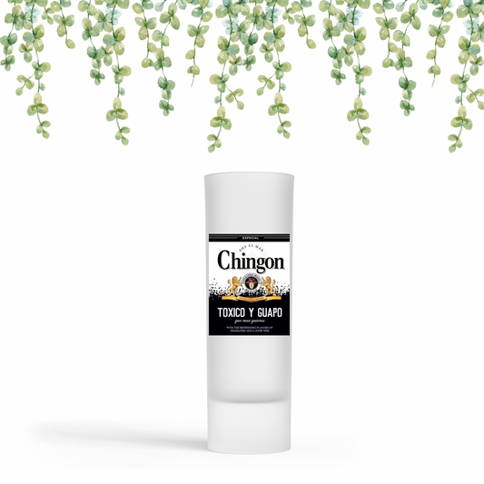 Soy el Chingon Shot glass