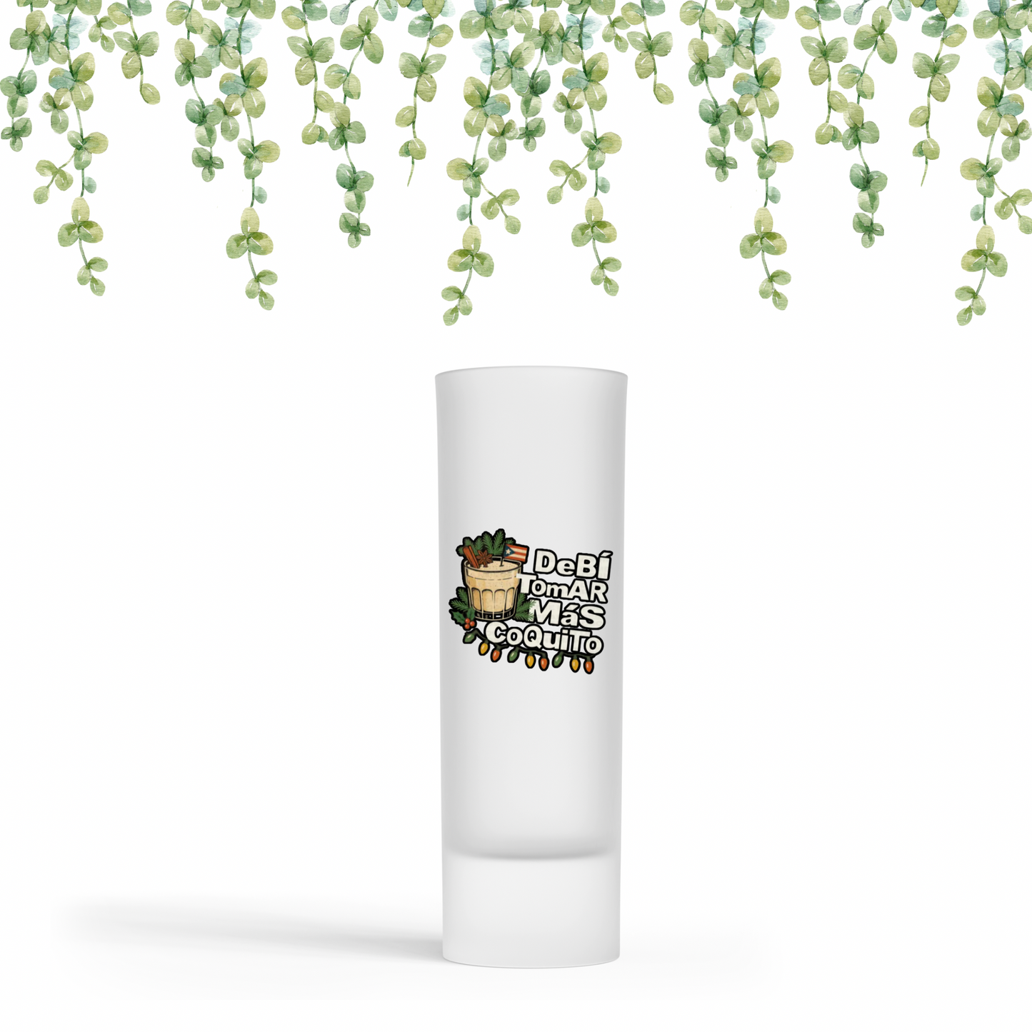 Debi tomar Shot glass