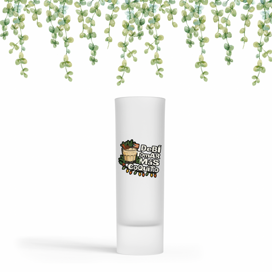 Debi tomar Shot glass