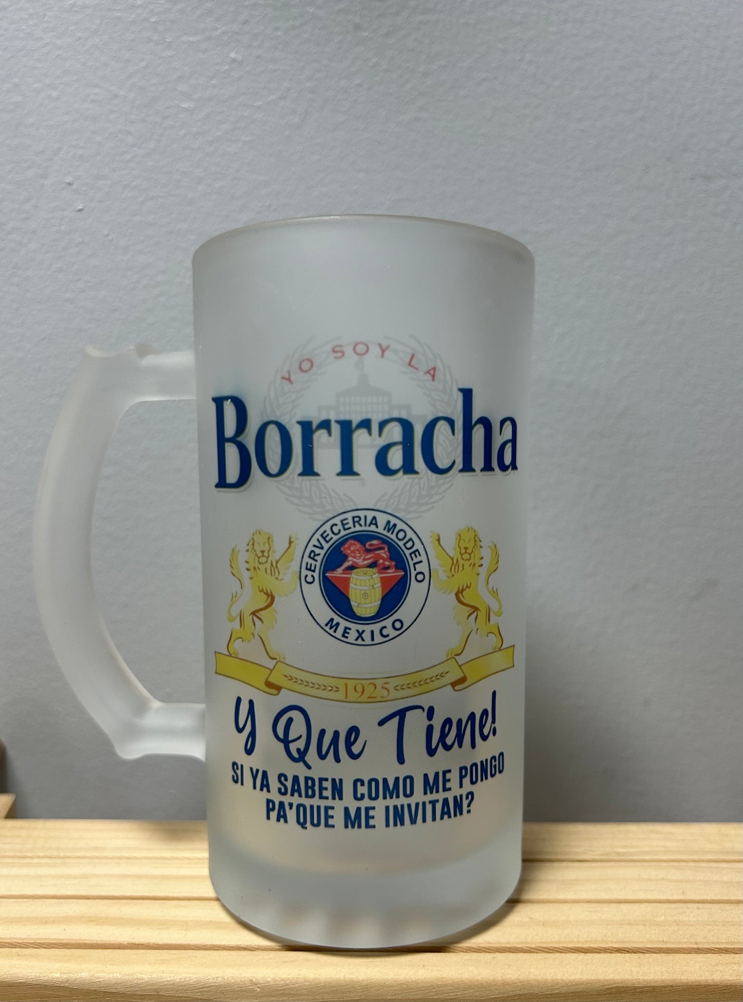 Borracha Beer mug 🍺