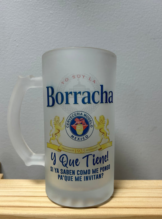 Borracha Beer mug 🍺