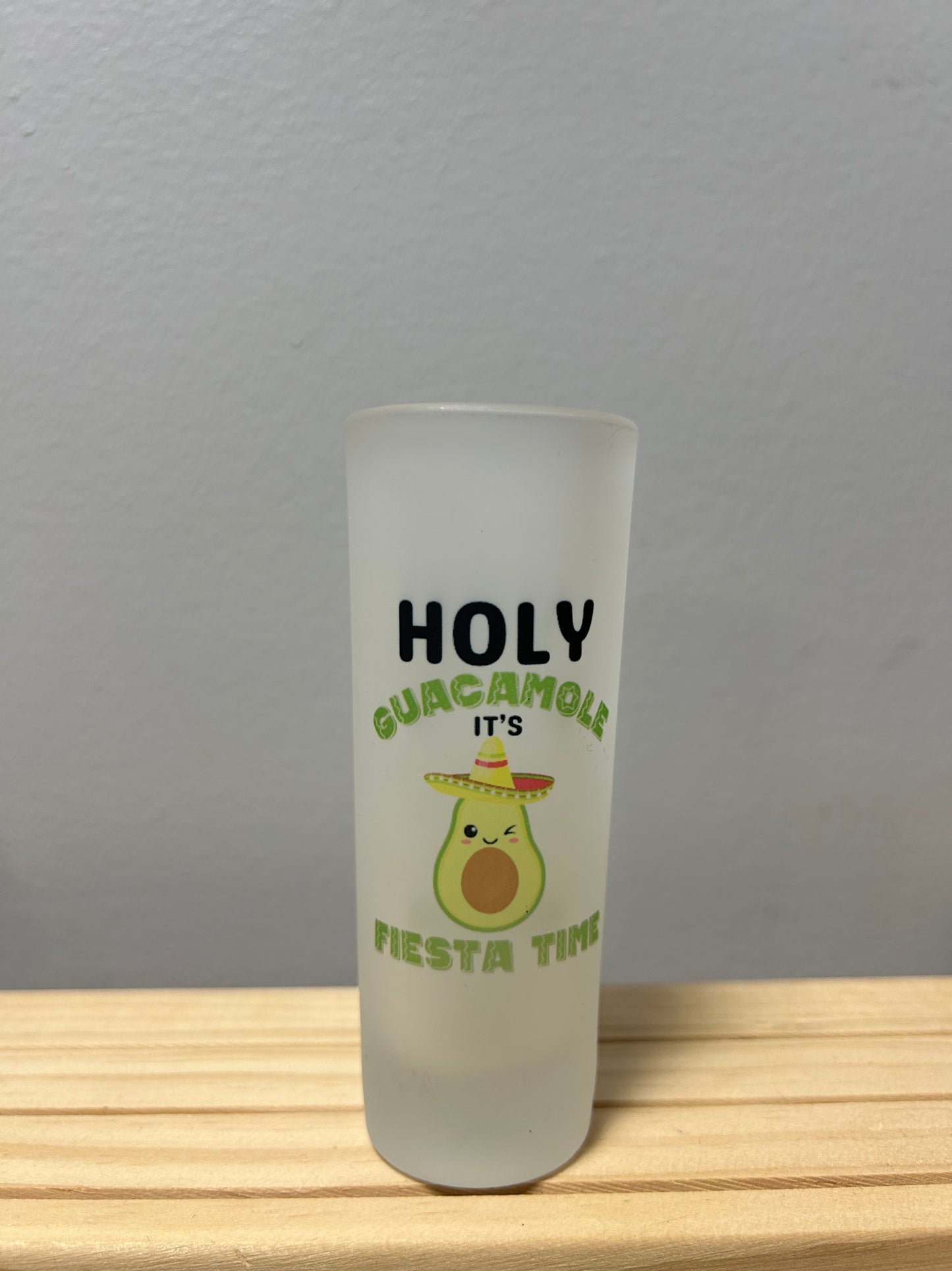 Holy Guacamole 🥑 Shot glass