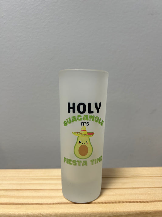Holy Guacamole 🥑 Shot glass