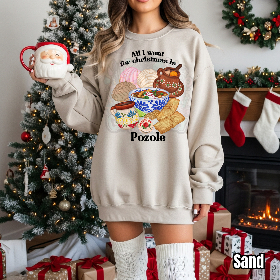 All I Want Pozole Crewneck