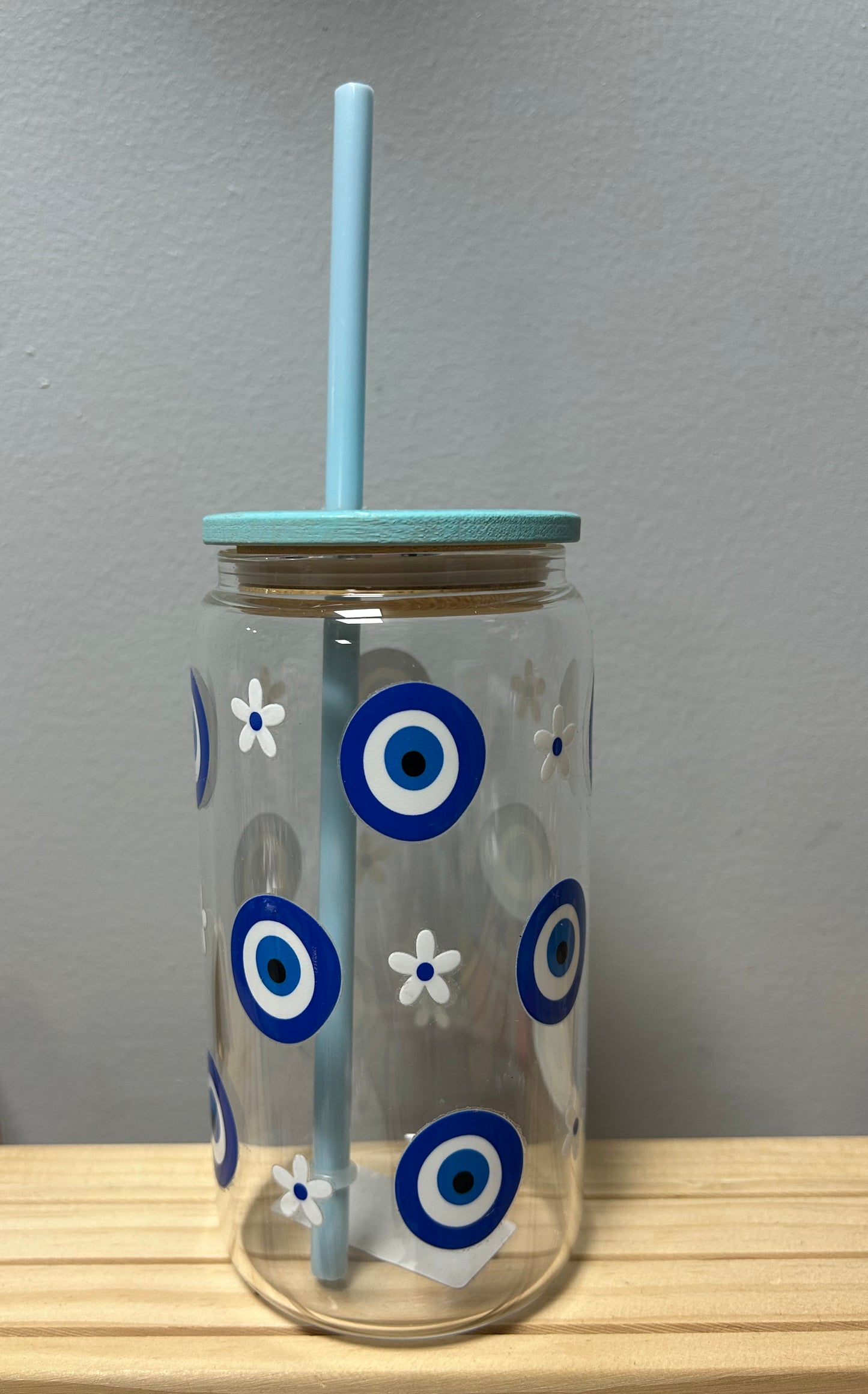 Evil eye & Flowers 🌺 Libby