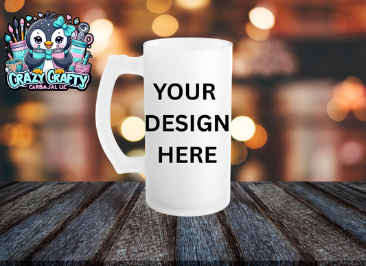 Make your own beer mug