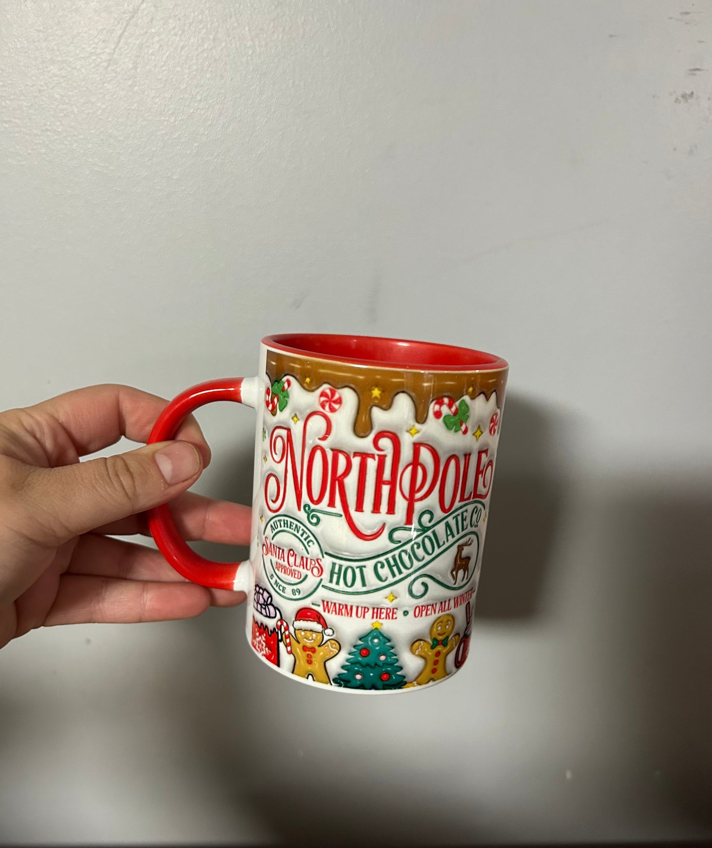 North Pole 15oz Mug
