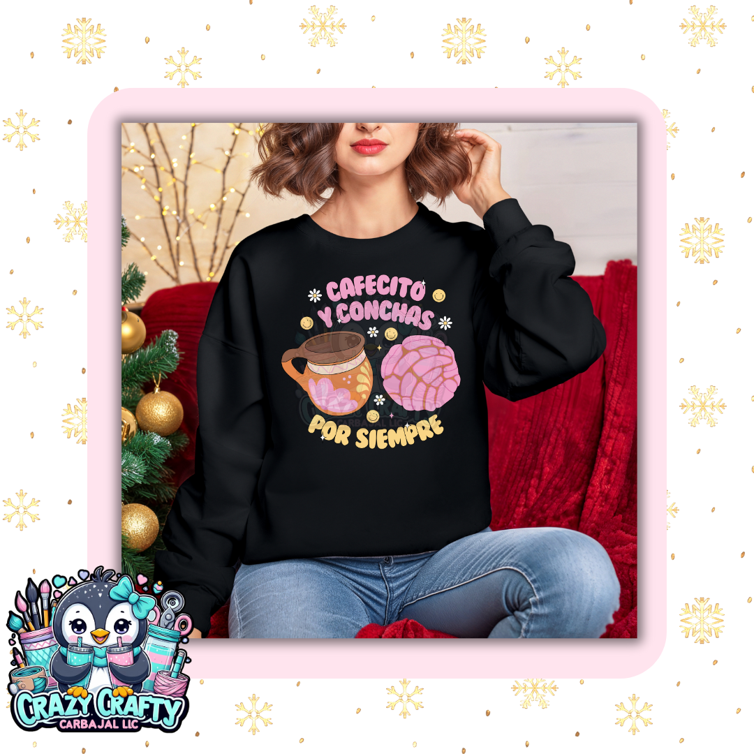 Conchas y Cafecito Sweater