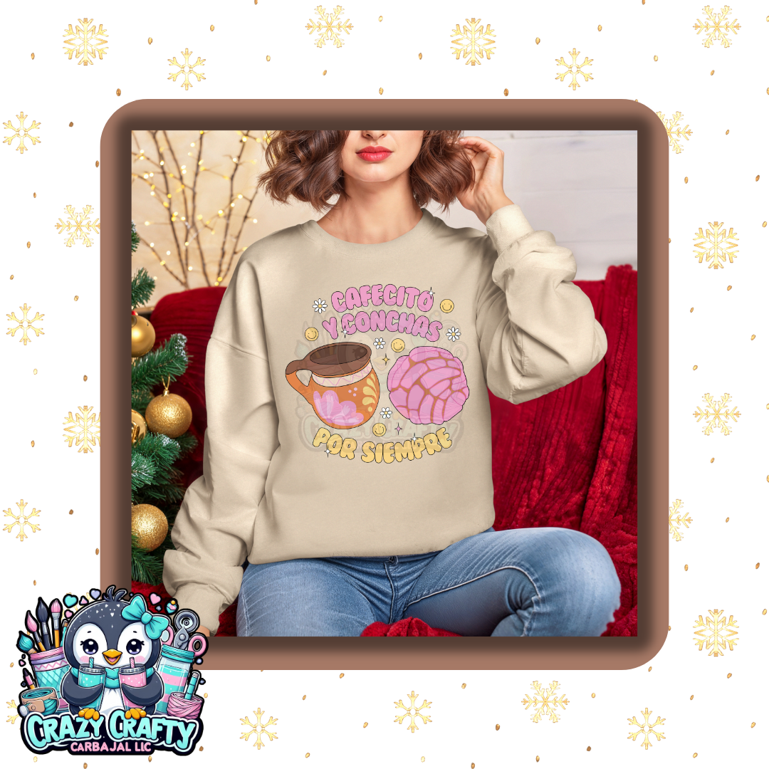 Conchas y Cafecito Sweater