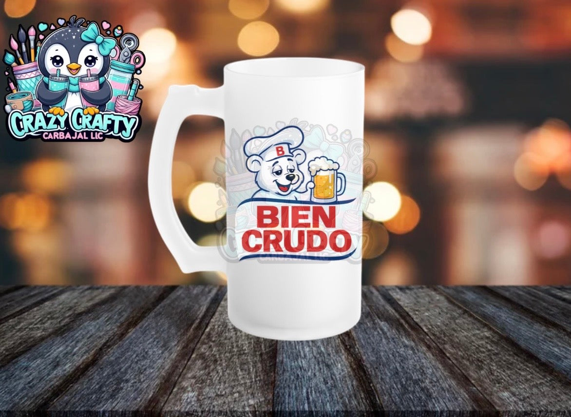 Bien Crudo beer mug