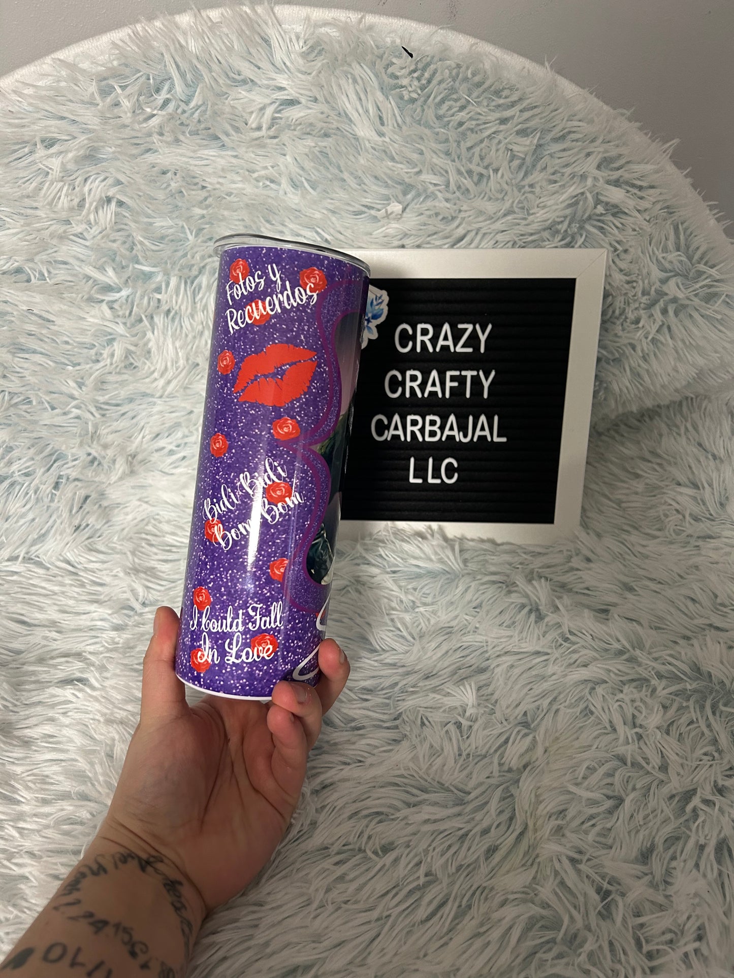 20oz Selena Tumbler