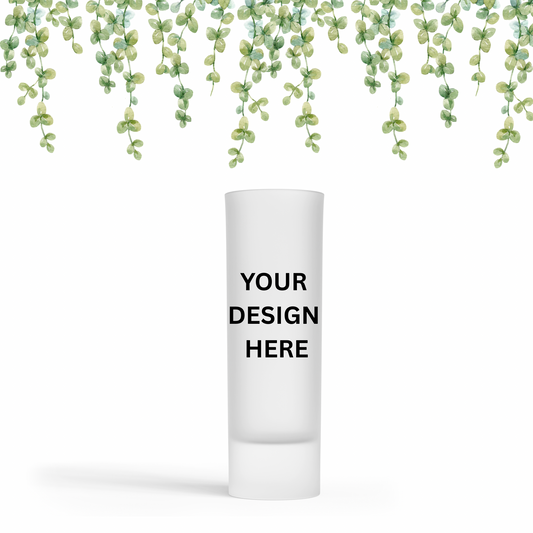 Your design Shot glass