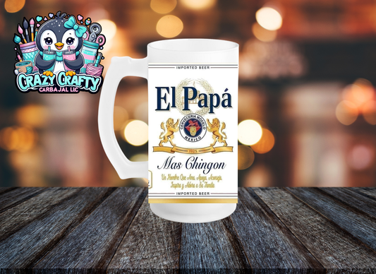 El papá beer mug