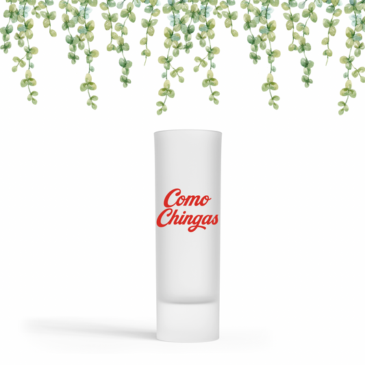 Como chingan Shot glass