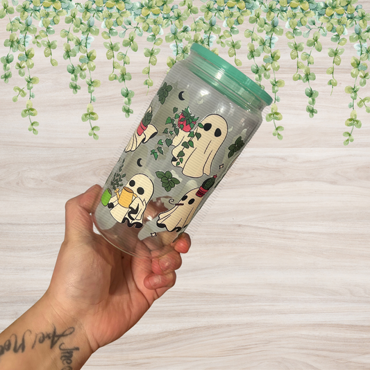 Ghostie With plants Libby