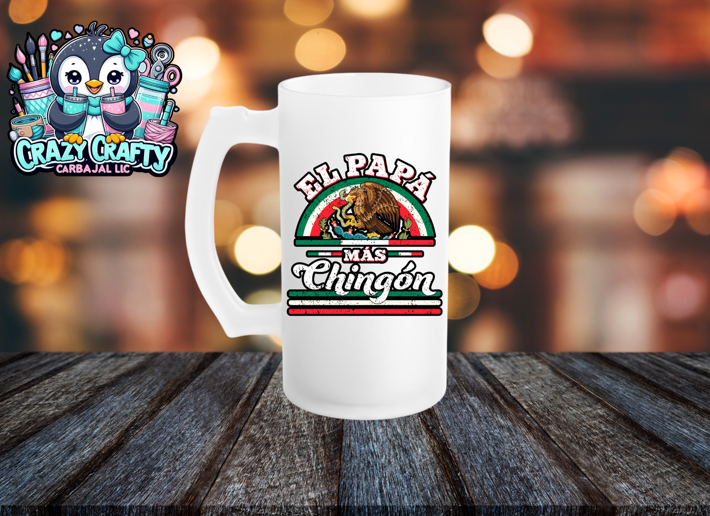 El papá beer mug
