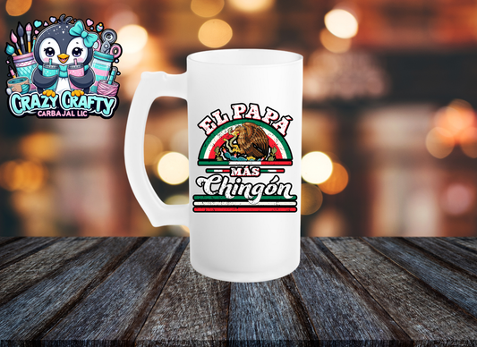 El papá beer mug