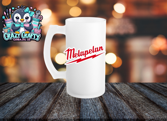 Mela beer mug
