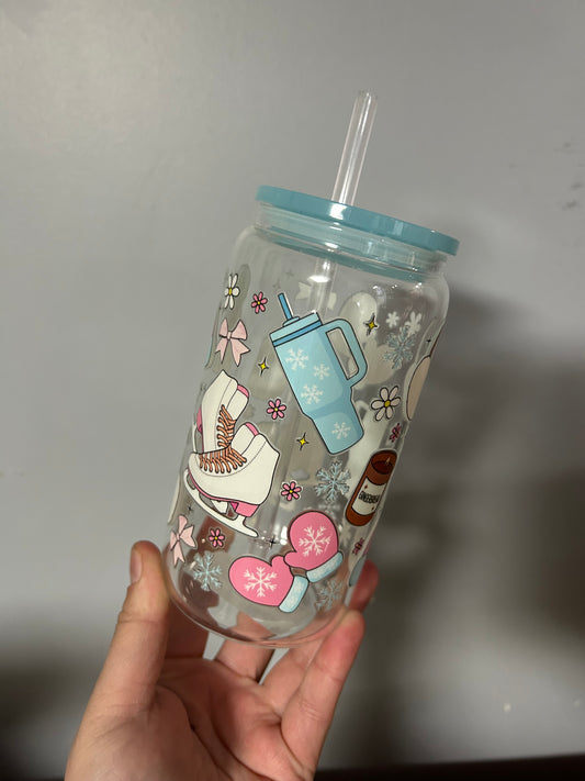 Winter Girly Libby cup