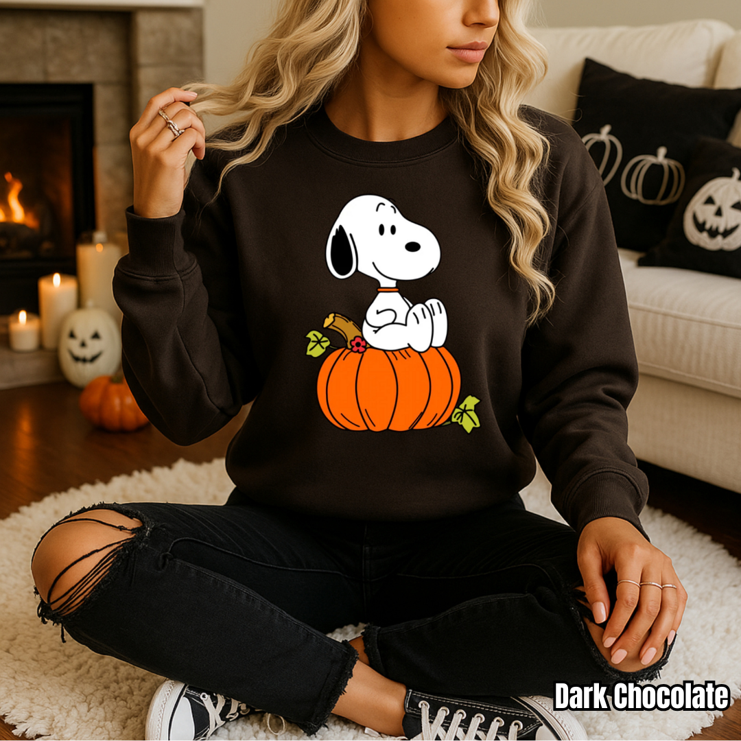 Pumpkin white Dog