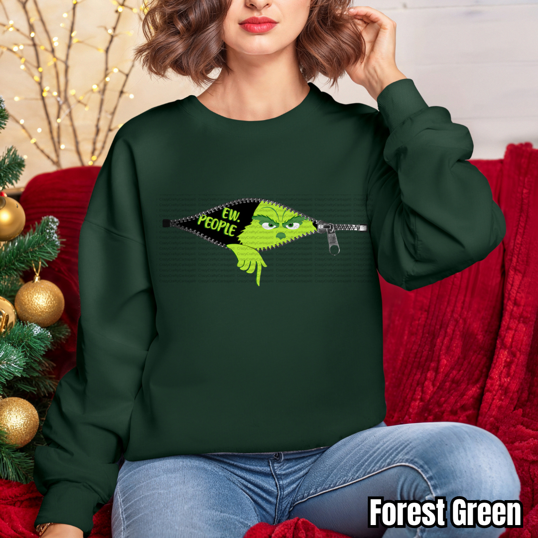 Eww People Crewneck