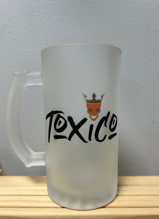 Tóxico Beer mug 🍺