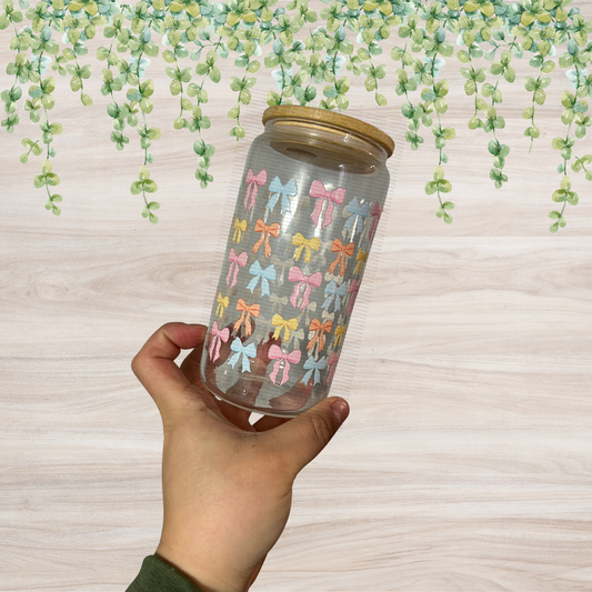 Pastel Coquette Bows Libby