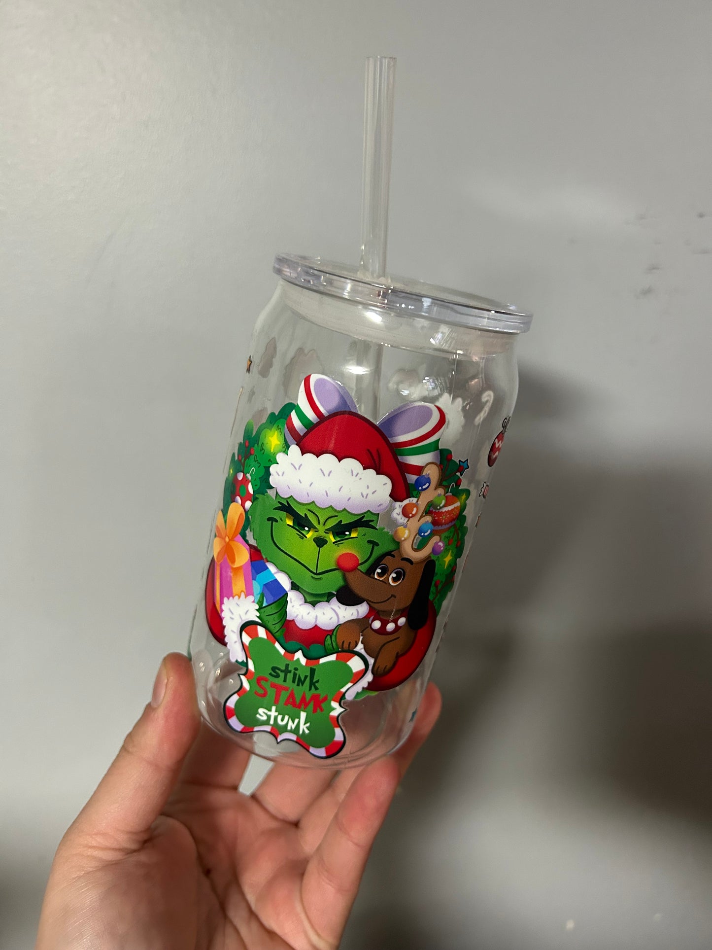 Mr. green one plastic cup