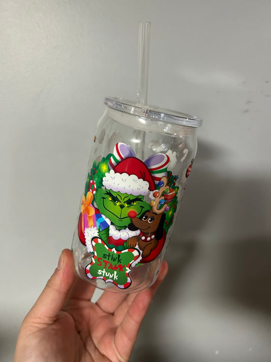 Mr. green one plastic cup