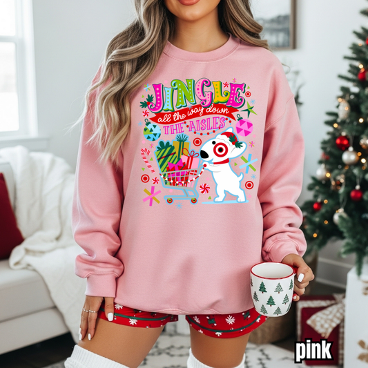 Jingle Down the Aisle Crewneck