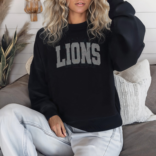 Black Lions Fleece Teacher