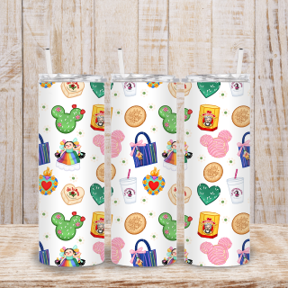 Mexican things 20 oz Tumbler