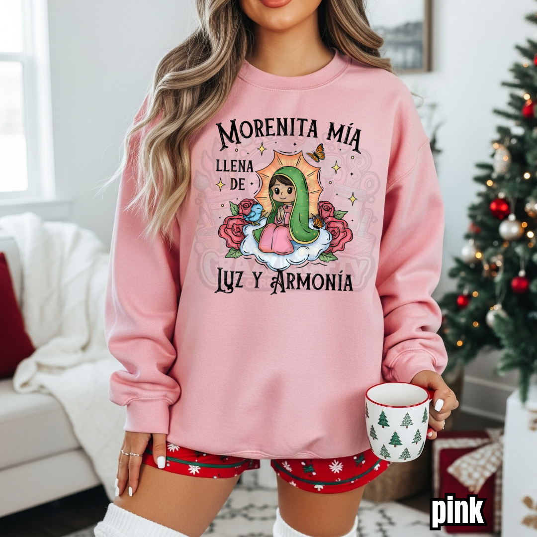 Morenita Mia Crewneck