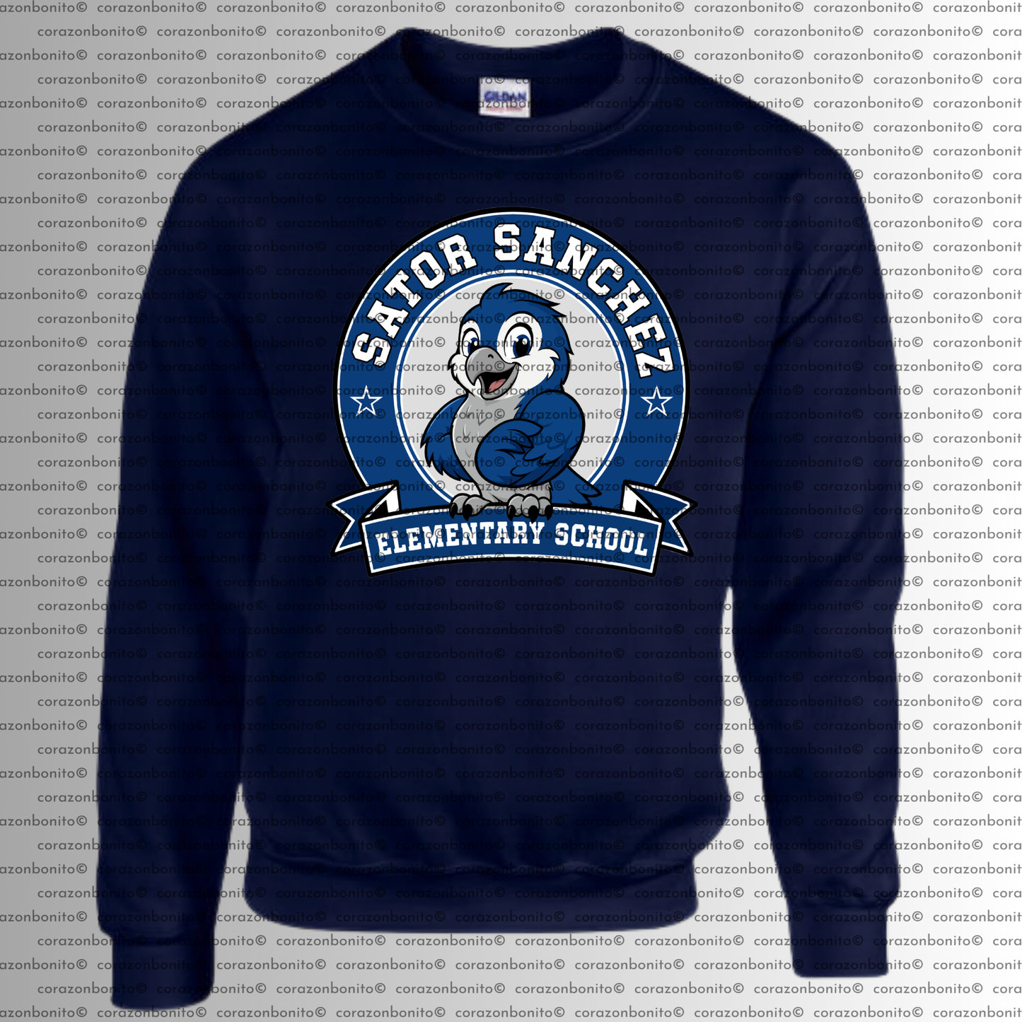 Sator Crewneck Sweater
