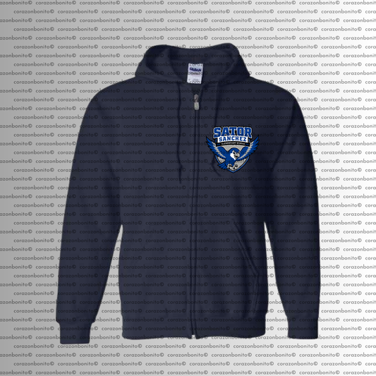 Sudadera con capucha y cremallera completa Flying Sator