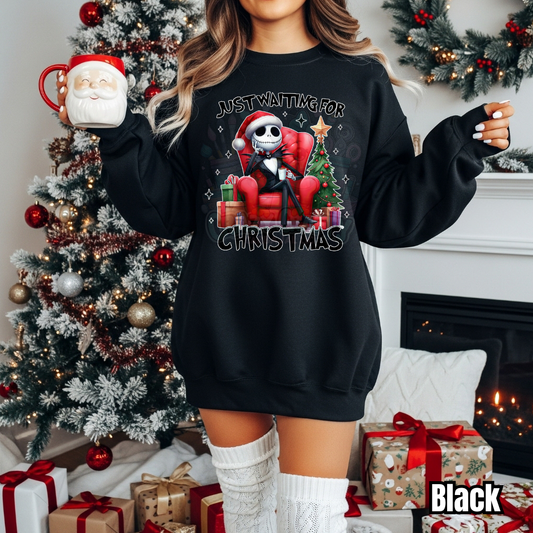 Waiting for Christmas Crewneck