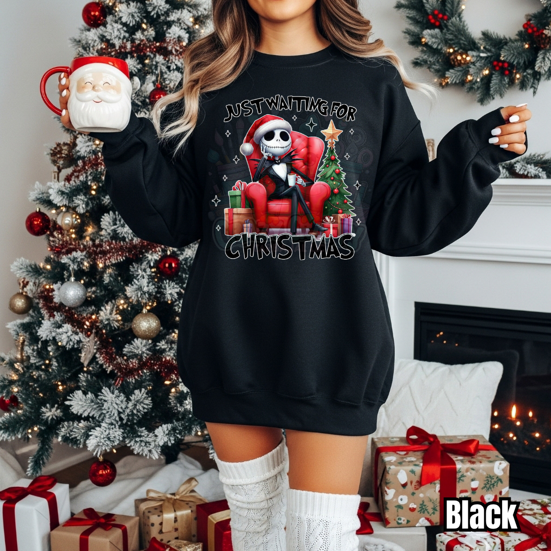 Waiting for Christmas Crewneck