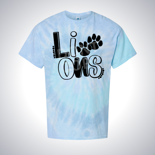 Fun Lions Tie-Dye  teacher Shirt
