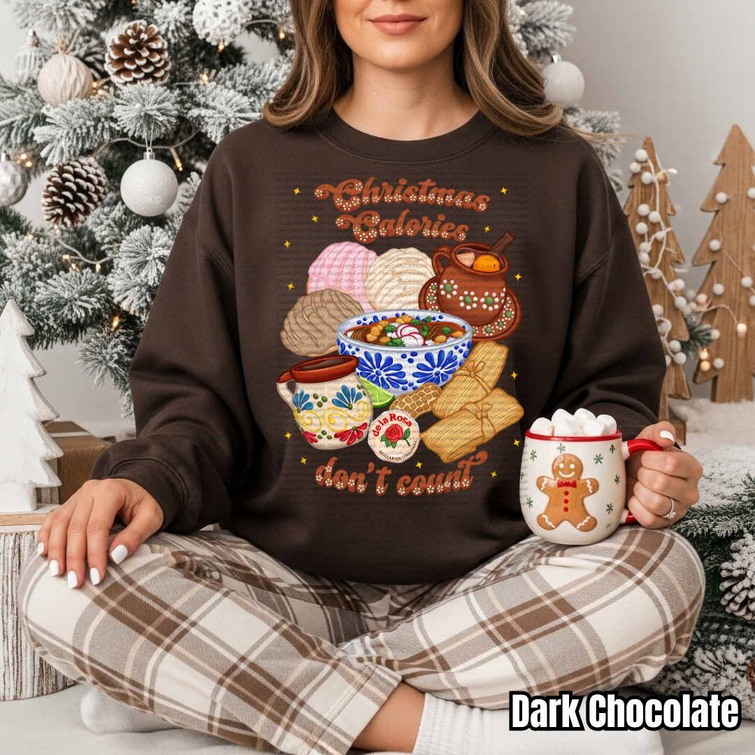Christmas Calories Crewneck
