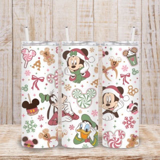 Friends Christmas 20 oz Tumbler