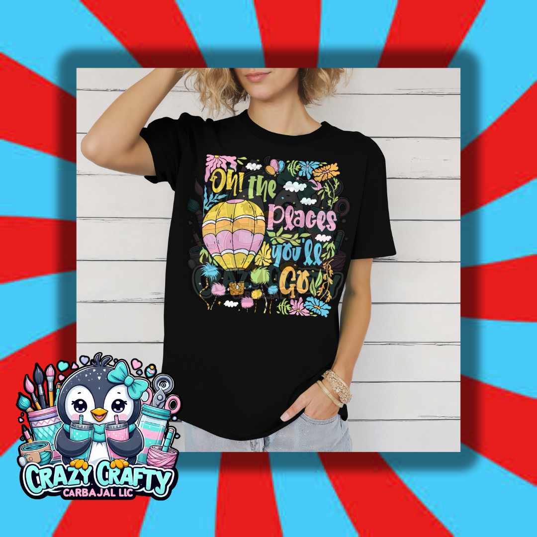 Oh the Places T-Shirt