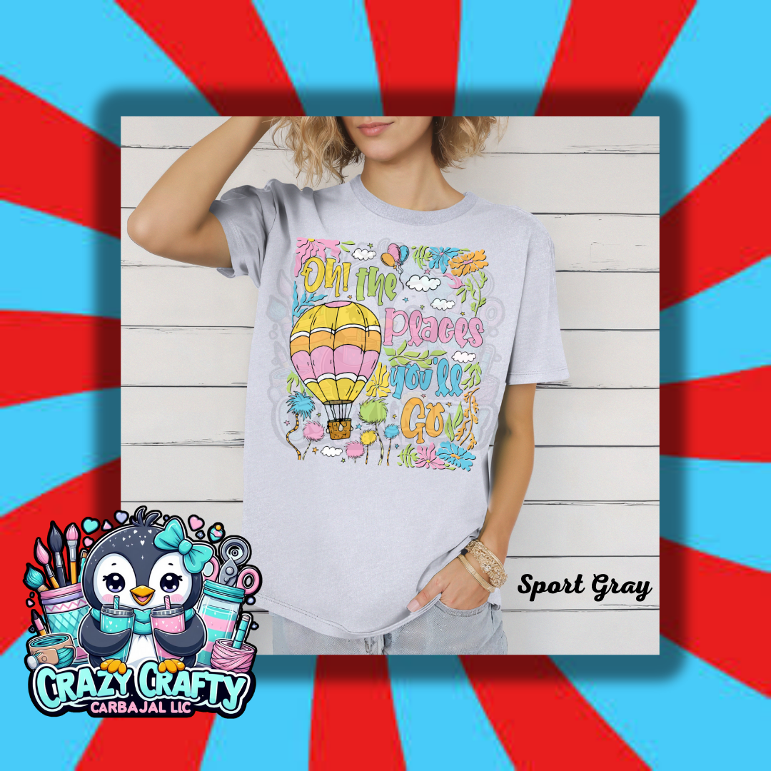 Oh the Places T-Shirt