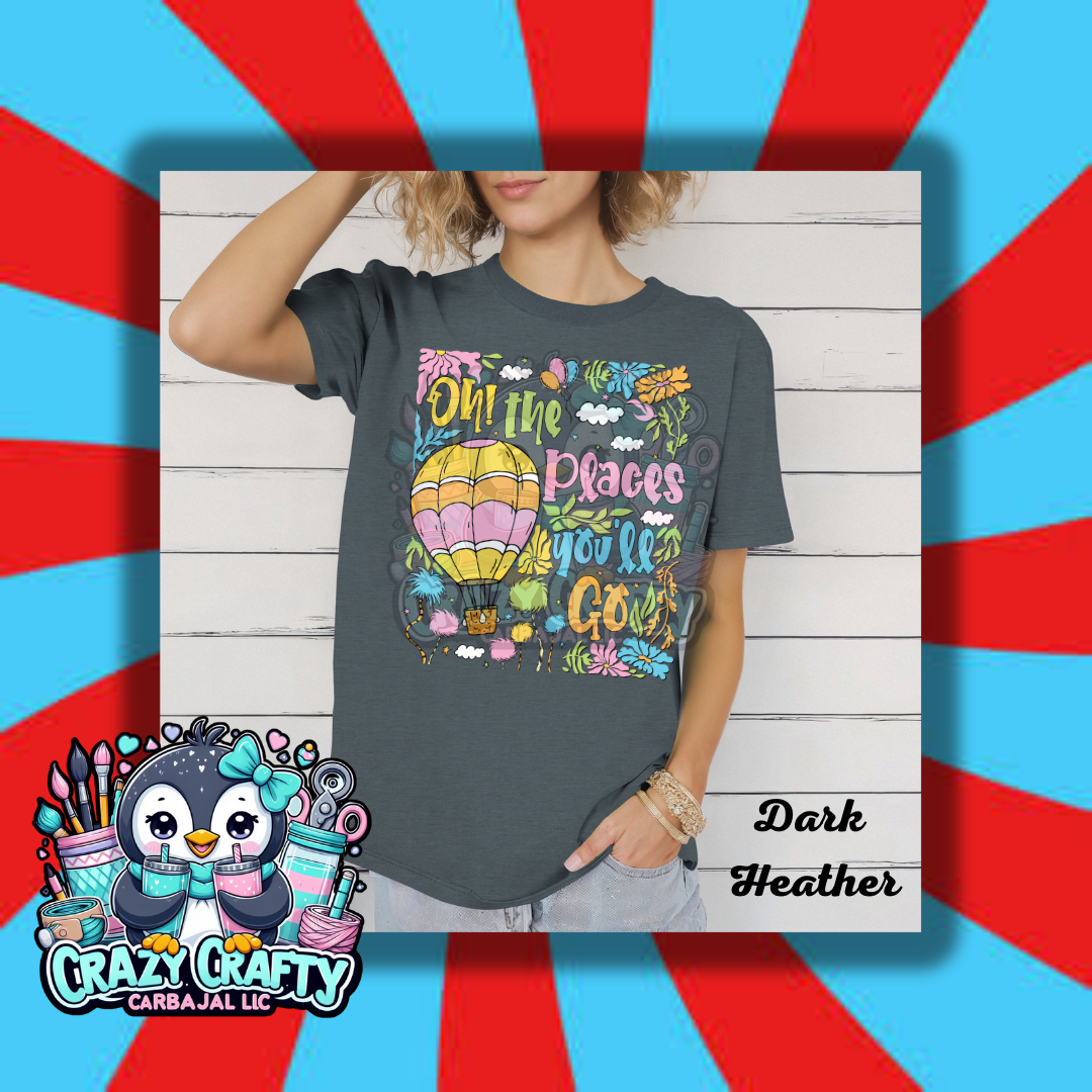 Oh the Places T-Shirt