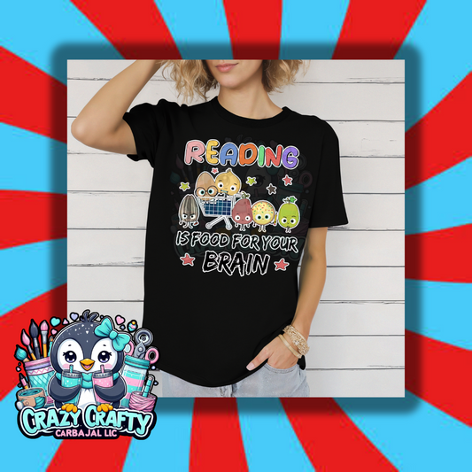 Food for Brain T-Shirt