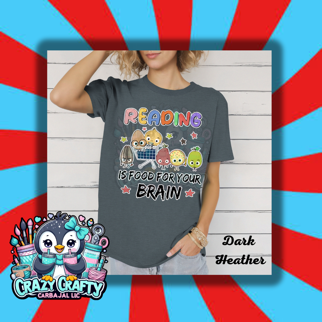 Food for Brain T-Shirt