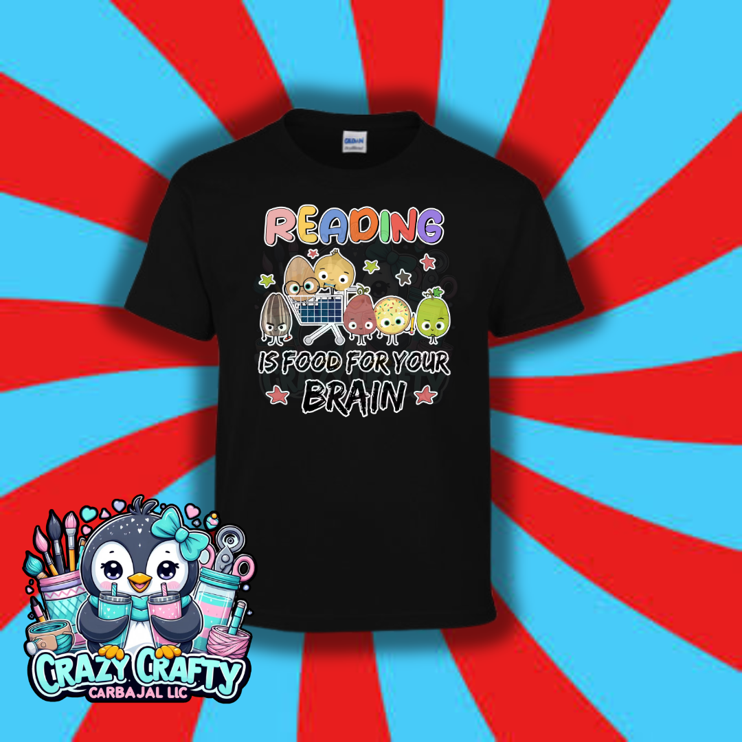 Food for Brain T-Shirt