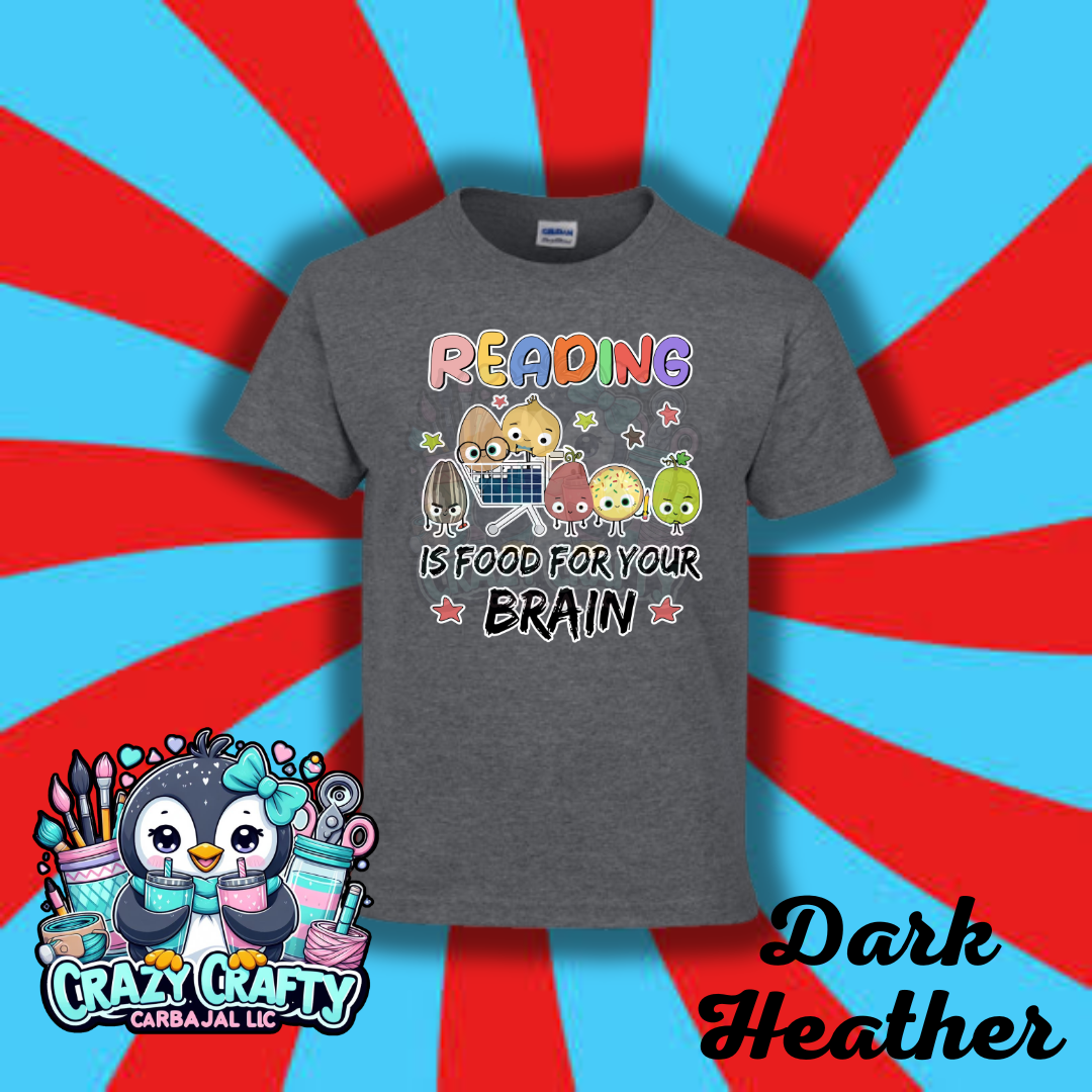 Food for Brain T-Shirt