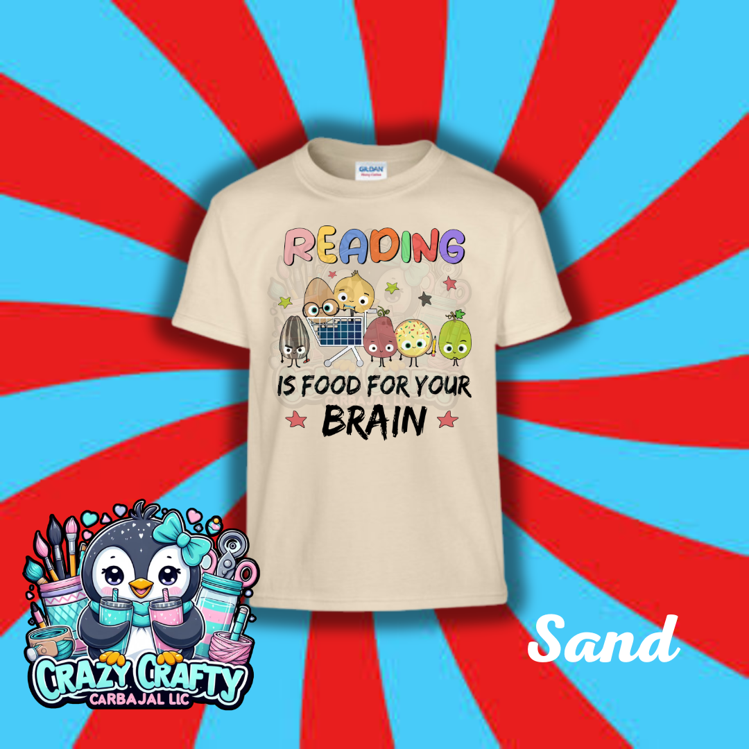 Food for Brain T-Shirt