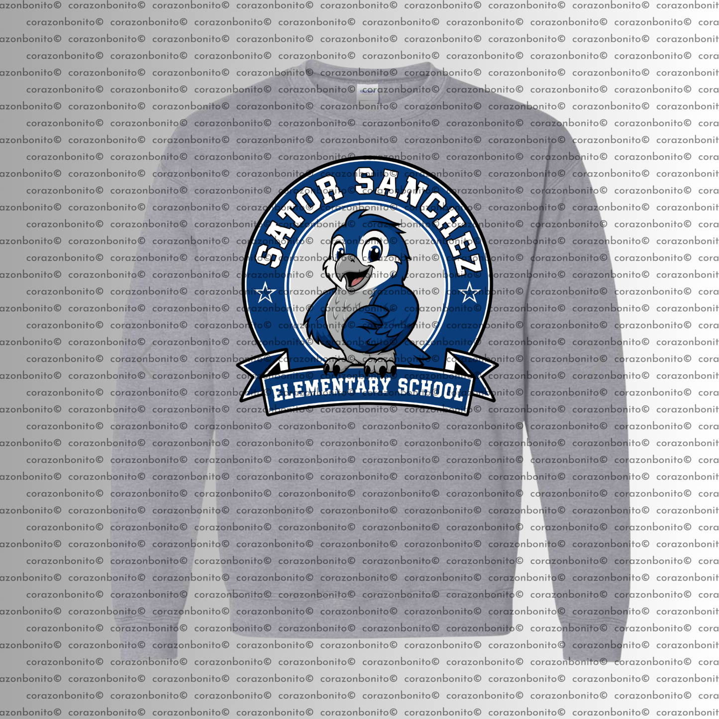 Sator Crewneck Sweater
