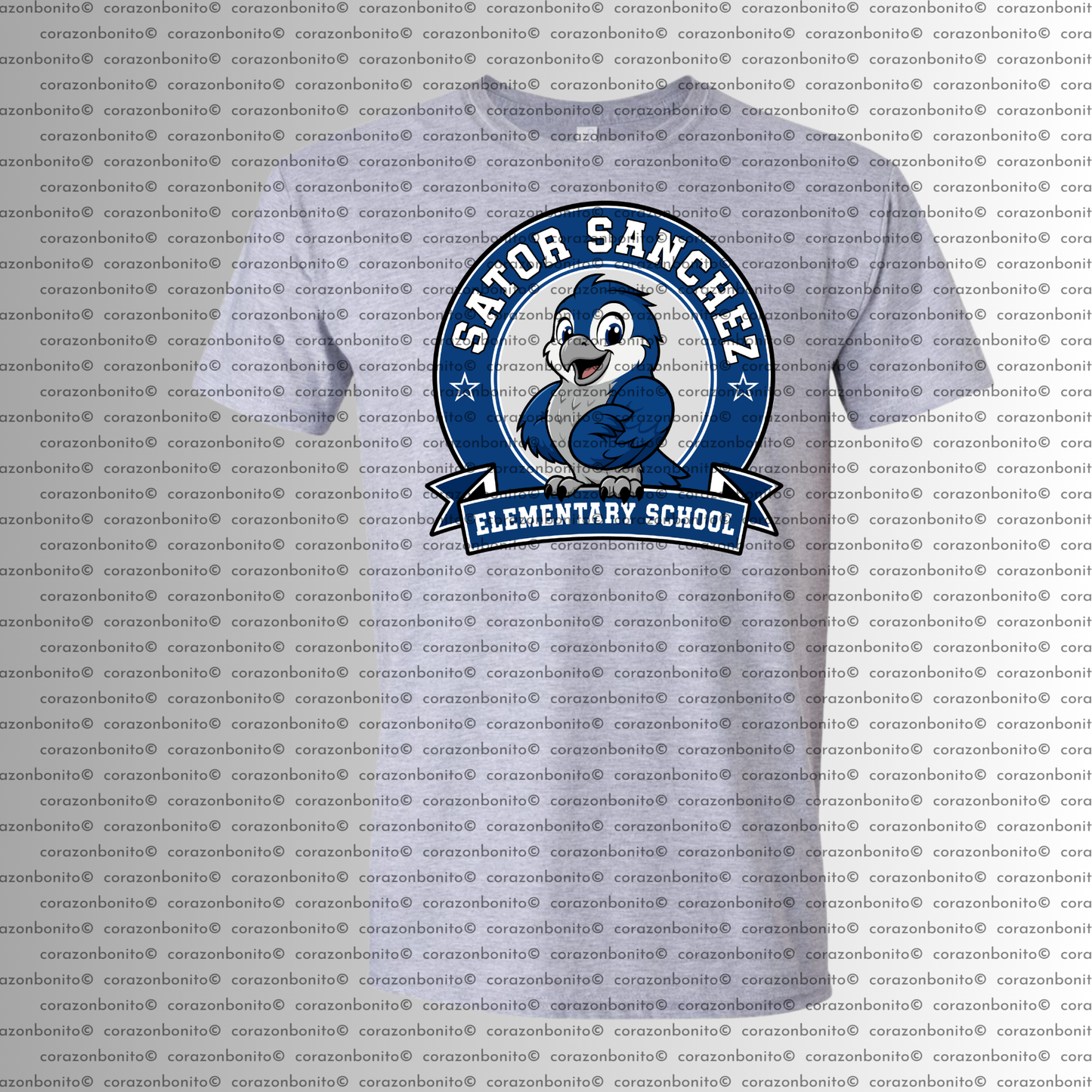 Camiseta de manga corta Sator